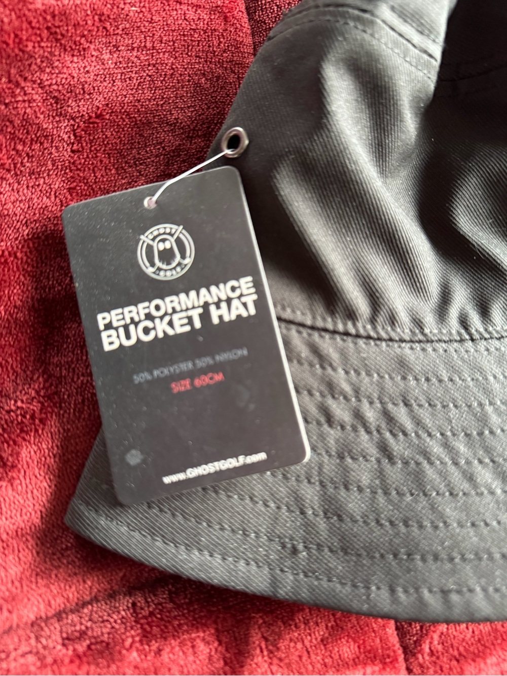 Ghost Golf Bucket Hat - Picture 4 of 4